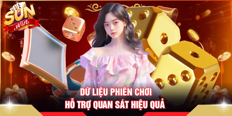 Dữ liệu phiên chơi hỗ trợ quan sát hiệu quả
