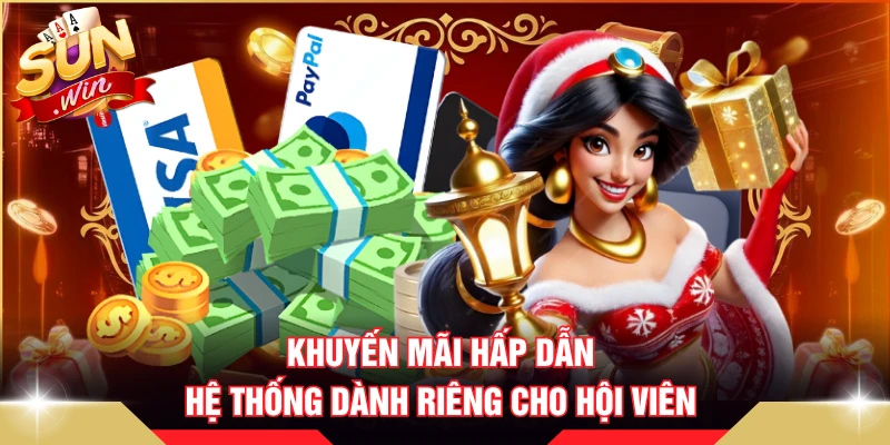 Khuyến mãi hấp dẫn hệ thống dành riêng cho hội viên