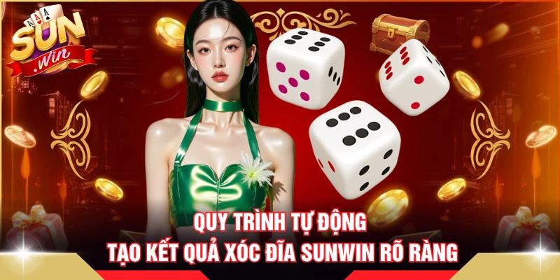 Quy trình tự động tạo kết quả xóc đĩa SUNWIN rõ ràng