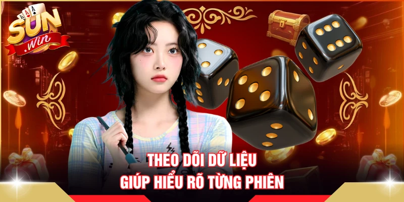 Theo dõi dữ liệu giúp hiểu rõ từng phiên